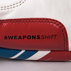 Боксови ръкавици - 8 WEAPONS - Shift Boxing Gloves - White/Navy/Red